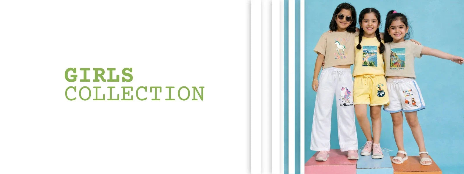 Girls Bamboo-Cotton Clothing India Ages 3–12 | Bambify