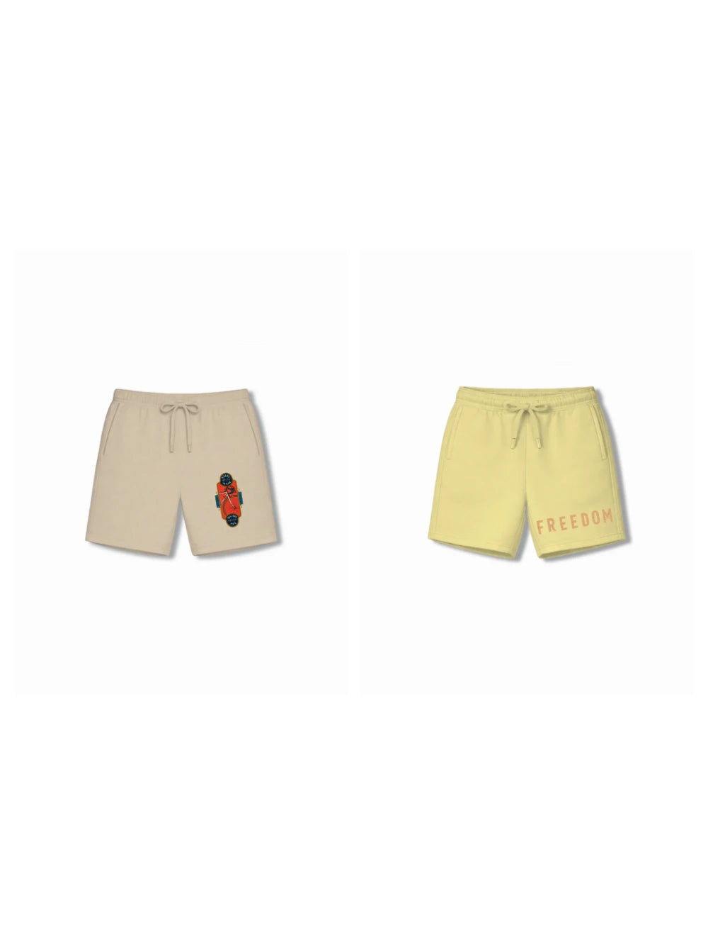 BMX Racing Yellow & Beige Kids Tshirt & Shorts Set Size 9-10 Bamboo Cotton ‚ Bambify India