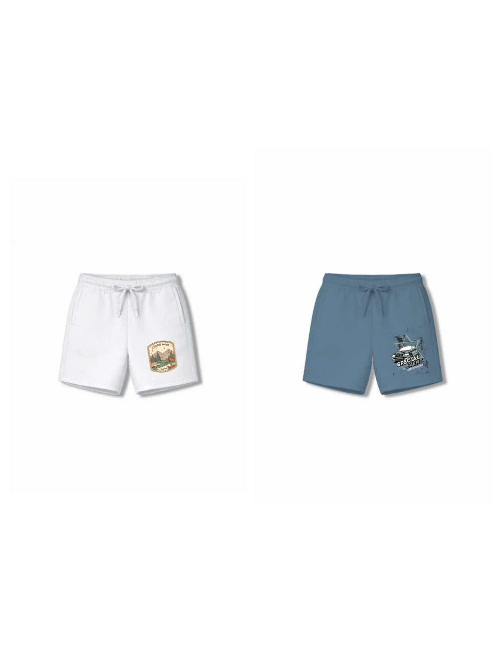 Urban Style Beige & White Low Shoulder T-shirt & Shorts Set Size 7-8 Years Bamboo Cotton ‚ Bambify India