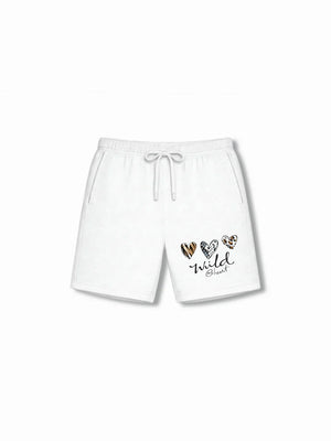 The Lion Yellow & White Kids Shorts Set Size 7-8 Bamboo Cotton ‚ Bambify India