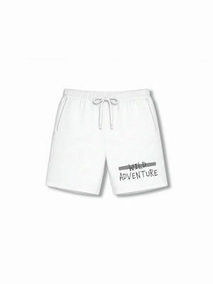 Wild Adventure Yellow & White Kids Tshirt & Shorts Set Size 7-8 Bamboo Cotton ‚ Bambify India