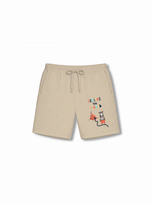 Bambify Kids Bottom 2 Piece Set Born to Ride & Australia Yellow & Beige 3-4 Years bamboo cotton kids clothing India