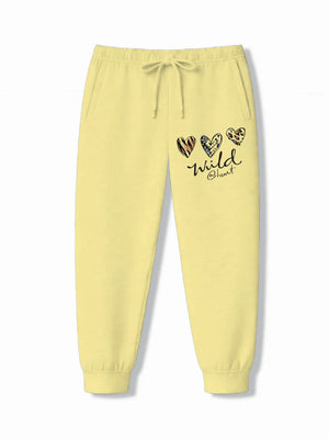 The Lion Yellow Kids Tracks Set Size 7-8 Years ‚ Bambify India
