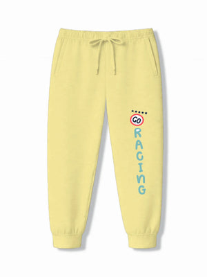 F1 Racing Yellow Kids Joggers Set Size 7-8 Years ‚ Bambify India