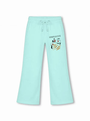 Bambify Kids Bottom 2 Piece Set F1 Racing & Art Yellow & Light Blue 5-6 Years bamboo cotton kids clothing India