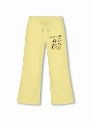 Art All Yellow Girls Crop Set Size 7-8 Years Bamboo Cotton ‚ Bambify India