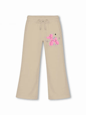 Bambify Premium Girls Crop Set Gift ‚ Tokyo White & Beige Bamboo Cotton Bambify India White 7-8 Years bamboo cotton kids clothing India