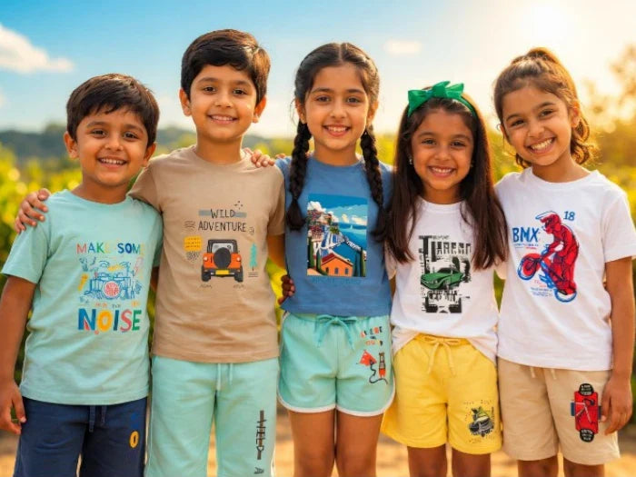 Dressing Kids Right for India's Climate — What Fabrics Actually Work