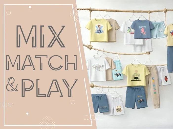 Mix, Match & Play: How to Style Your Child's Wardrobe with Bambify's Sets