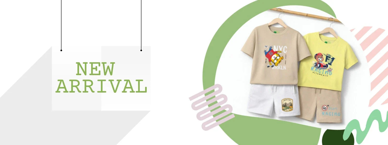 New Kids Bamboo-Cotton Outfits 2026 | New Arrivals — Bambify