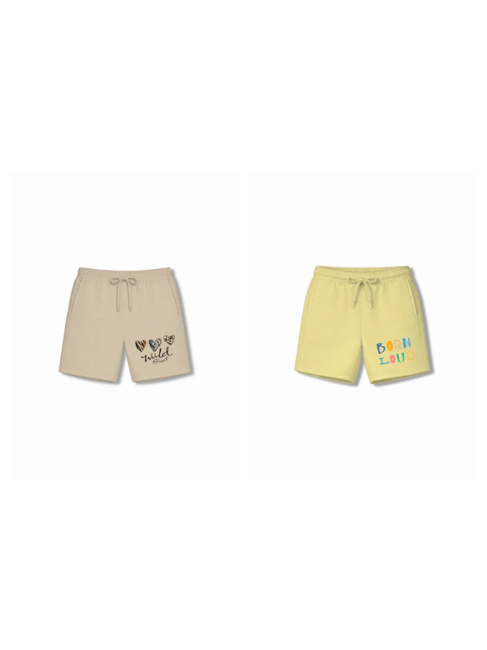 Bambify Kids Bottom 2 Piece Set The Lion & Noise Beige & Yellow 7-8 Years bamboo cotton kids clothing India