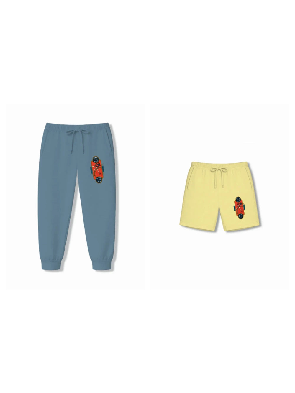 BMX Racing Light Blue & Dusty Blue Kids T-Shirt & Tracks Set Size 7-8 Years ‚ Bambify India