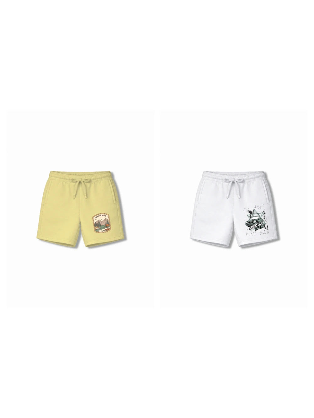 Bambify Kids Bottom 2 Piece Set Urban Style & Super Fast Yellow & White 3-4 Years bamboo cotton kids clothing India