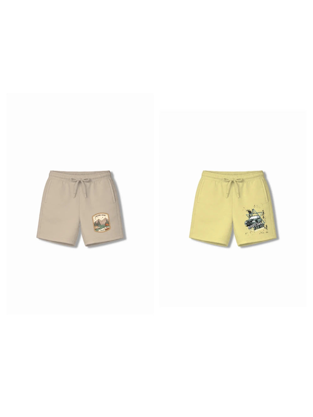 Bambify Kids Bottom 2 Piece Set Super Fast & Urban Style Yellow & Beige 11-12 Years bamboo cotton kids clothing India