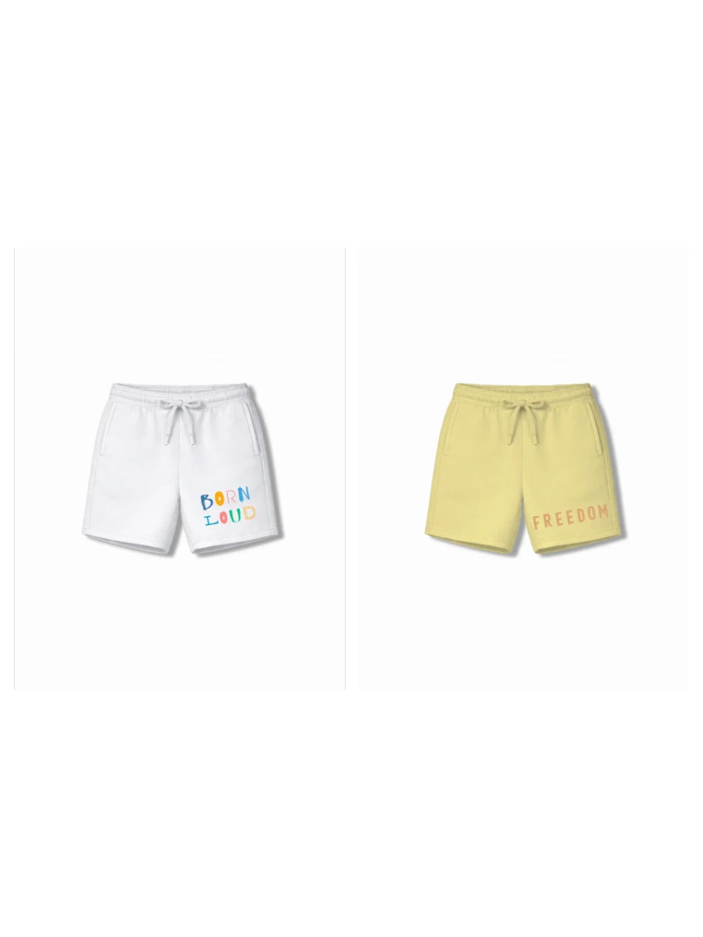 Noise Beige & White Drop Shoulder Shorts Set Size 9-10 Years Bamboo Cotton ‚ Bambify India