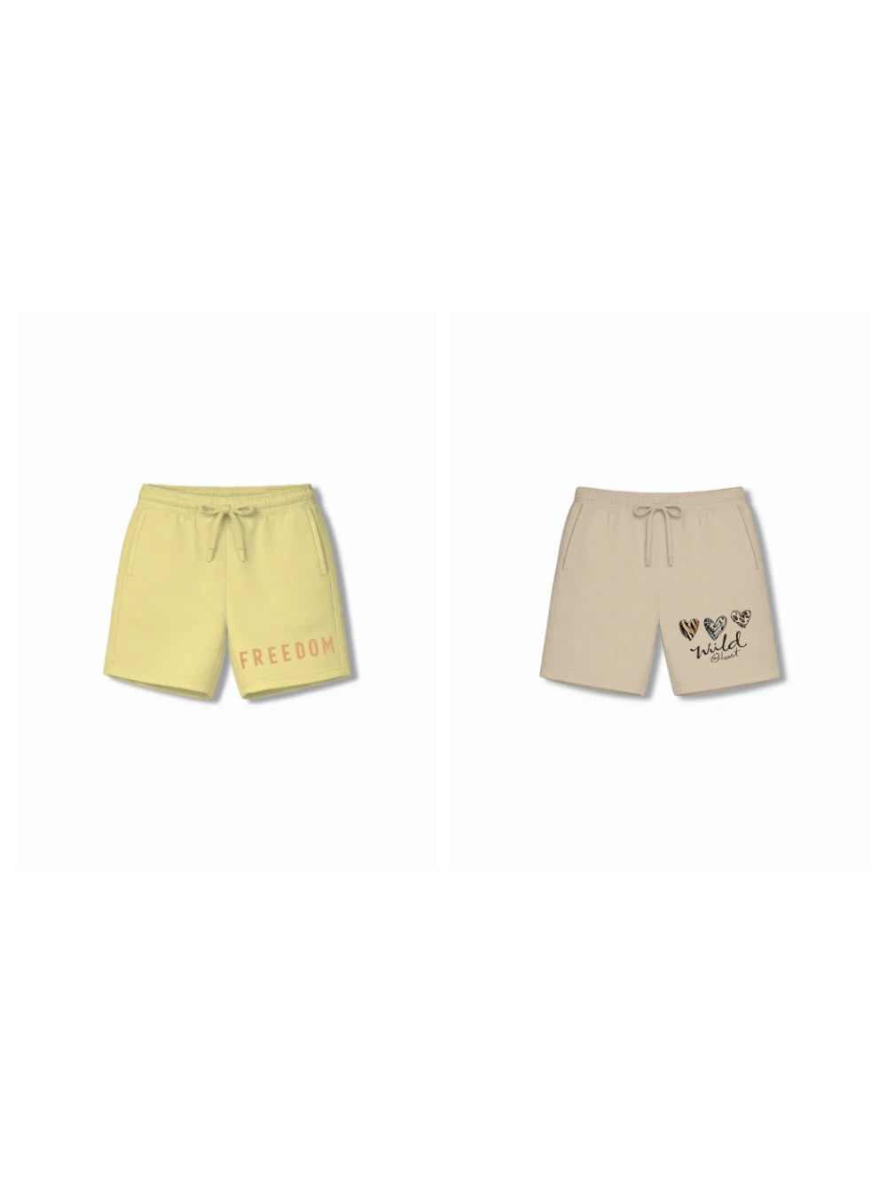 Bambify Kids Bottom 2 Piece Set Born to Ride & The Lion Yellow & Beige 7-8 Years bamboo cotton kids clothing India