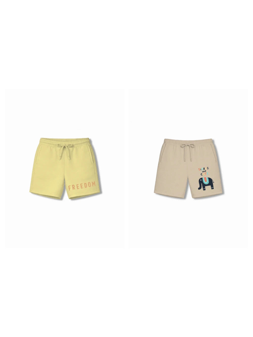 Bambify Kids Bottom 2 Piece Set Born to Ride & Animal World Yellow & Beige 9-10 Years bamboo cotton kids clothing India
