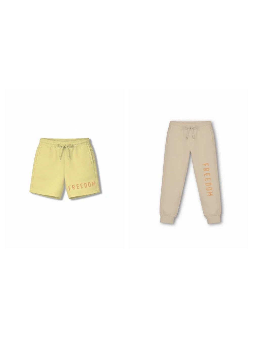 Bambify Kids Bottom 2 Piece Set Born to Ride (Shorts with Belt) & Born to Ride (Track with Belt) Yellow & Beige 5-6 Years bamboo cotton kids clothing India