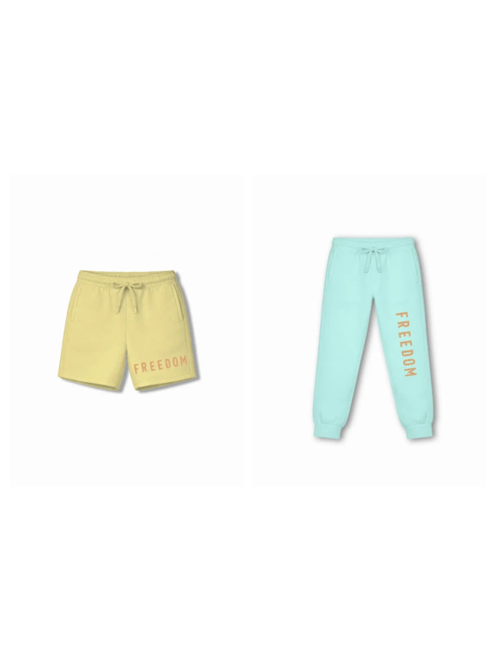 Bambify Kids Bottom 2 Piece Set Born to Ride (Shorts with Belt) & Born to Ride (Track with Belt) Yellow & Light Blue 5-6 Years bamboo cotton kids clothing India