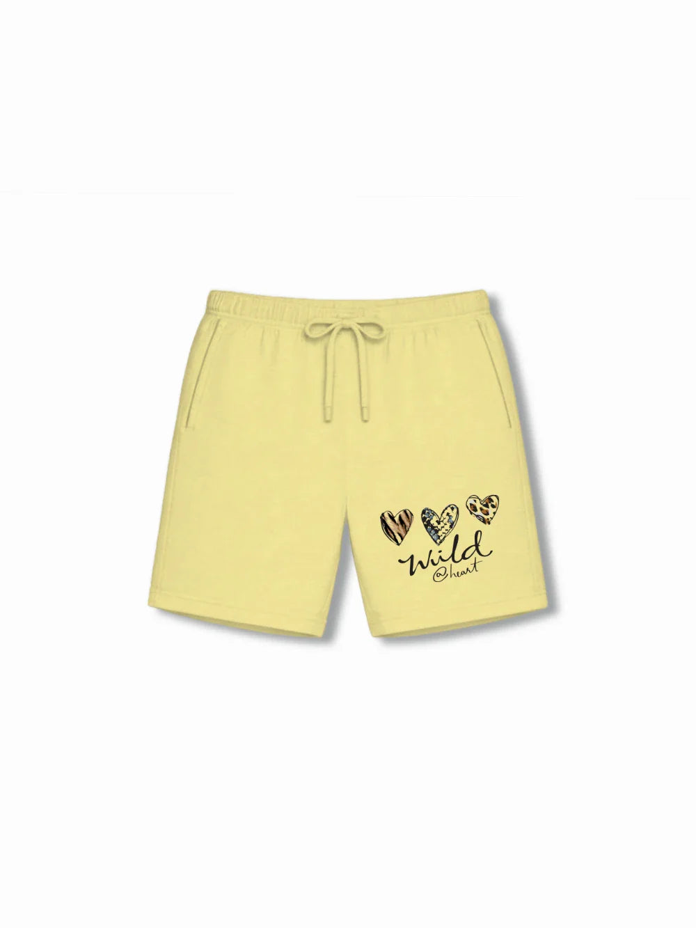 The Lion Dusty Blue & Yellow Kids Shorts Set Size 7-8 Bamboo Cotton ‚ Bambify India