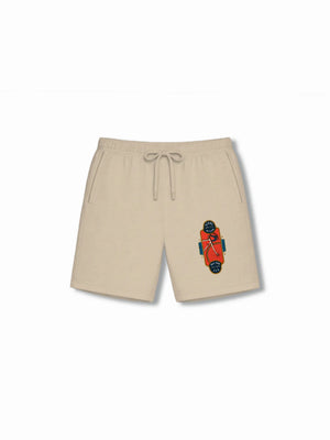 Bambify Kids Bottom 2 Piece Set BMX Racing & Eurasia Beige & Yellow 7-8 Years bamboo cotton kids clothing India