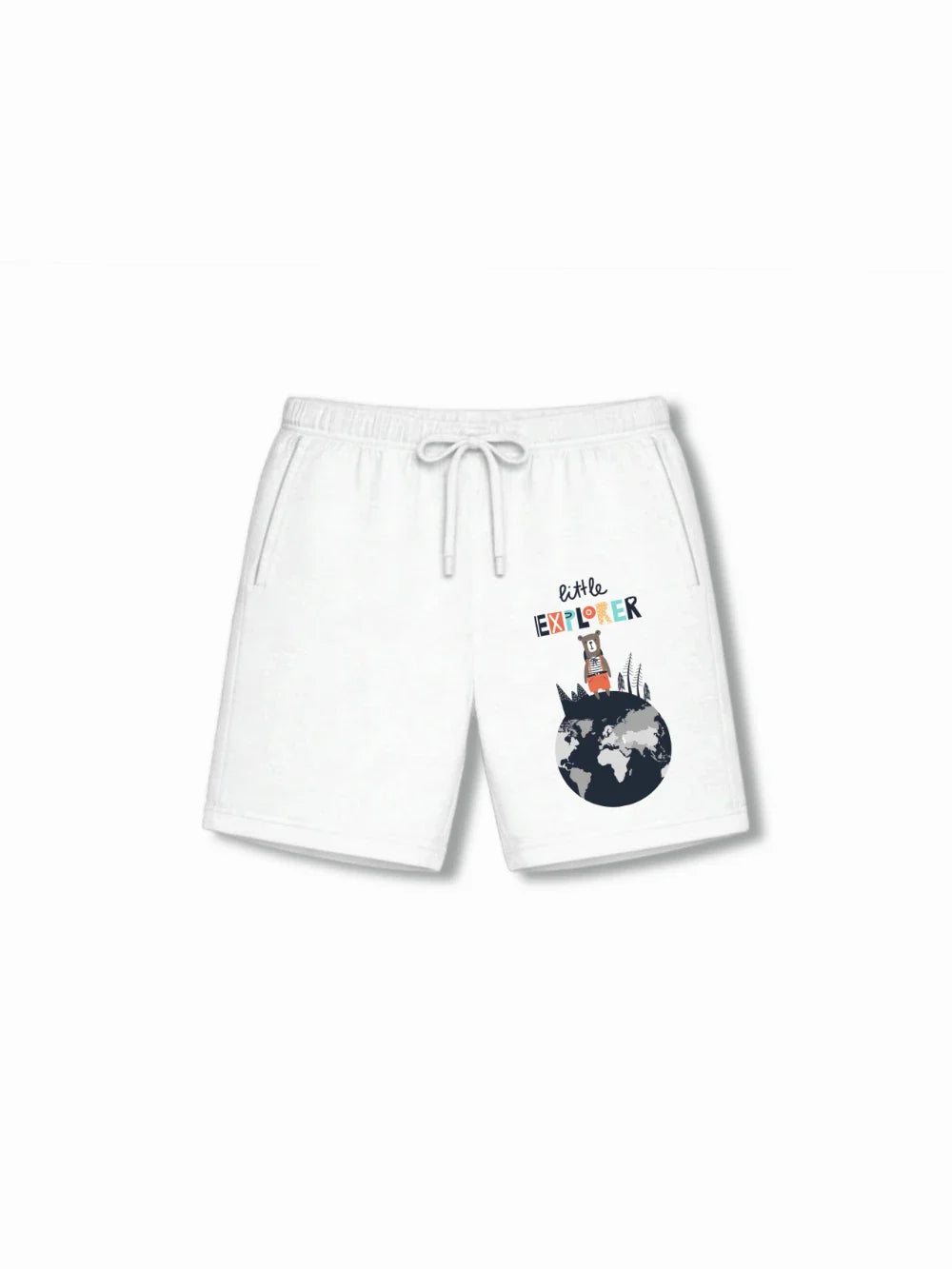 London Yellow & White Kids Tshirt Set Size 7-8 Bamboo Cotton ‚ Bambify India