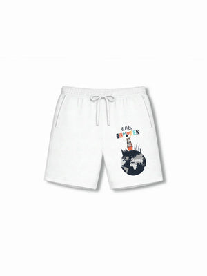 London Yellow & White Kids Tshirt Set Size 7-8 Bamboo Cotton ‚ Bambify India
