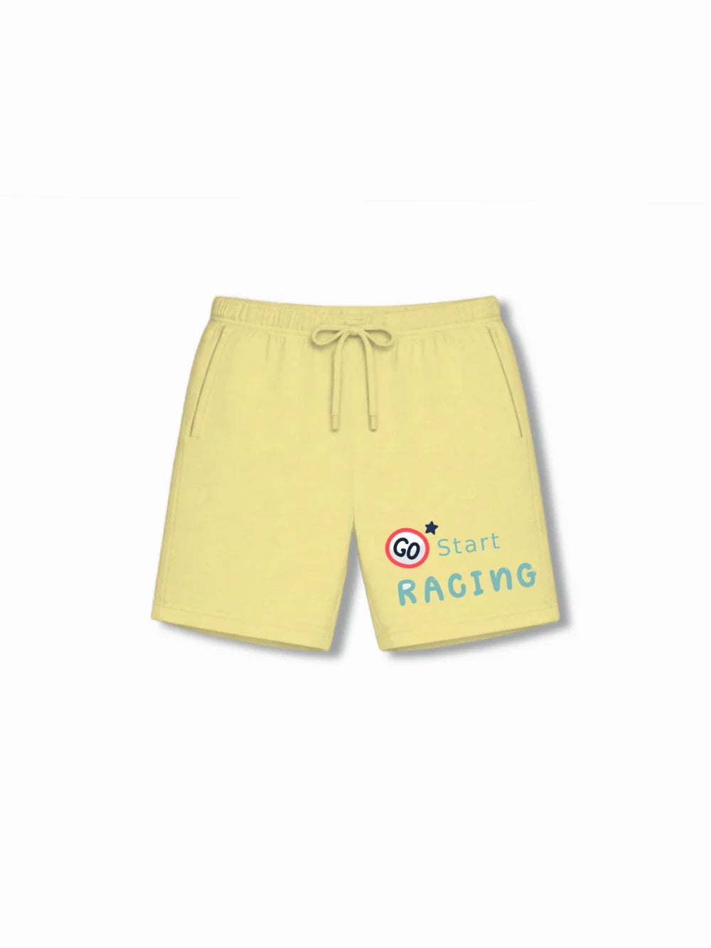 F1 Racing Dusty Blue & Yellow Kids Tshirt Set Size 7-8 Bamboo Cotton ‚ Bambify India