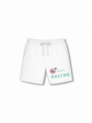 F1 Racing Yellow & White Kids Tshirt Set Size 7-8 Bamboo Cotton ‚ Bambify India