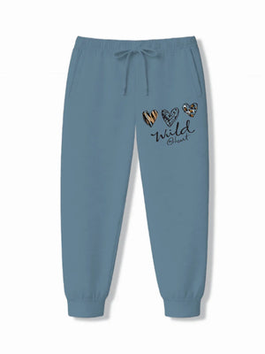 The Lion Light Blue & Dusty Blue Kids Tracks Set Size 7-8 Years ‚ Bambify India