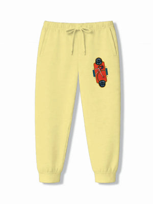 BMX Racing Yellow Kids T-Shirt & Tracks Set Size 7-8 Years ‚ Bambify India