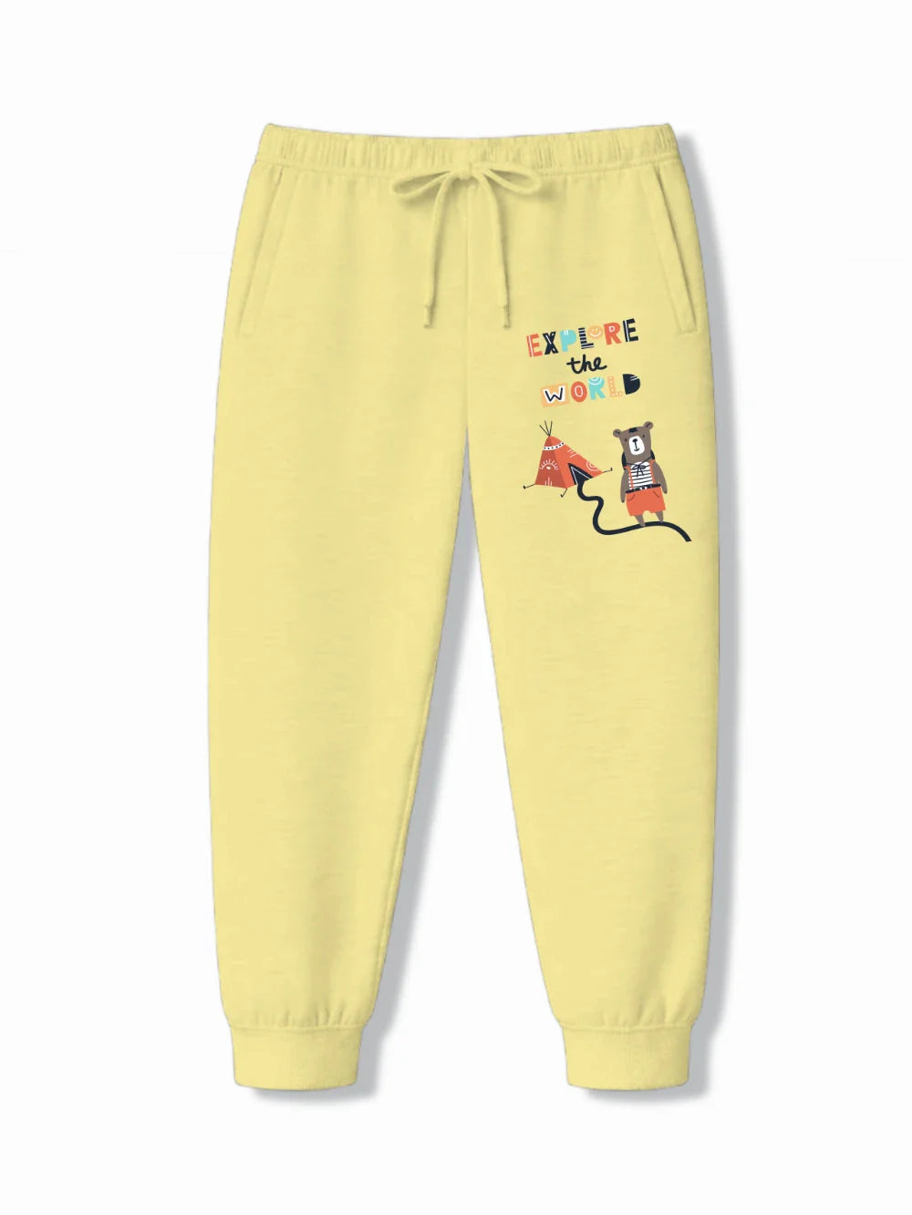 Australia Yellow Kids T-Shirt & Joggers Set Size 7-8 Years ‚ Bambify India