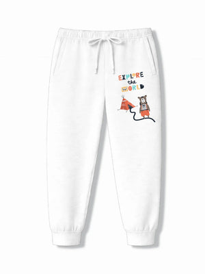 Australia Yellow & White Kids T-Shirt & Joggers Set Size 9-10 Years ‚ Bambify India