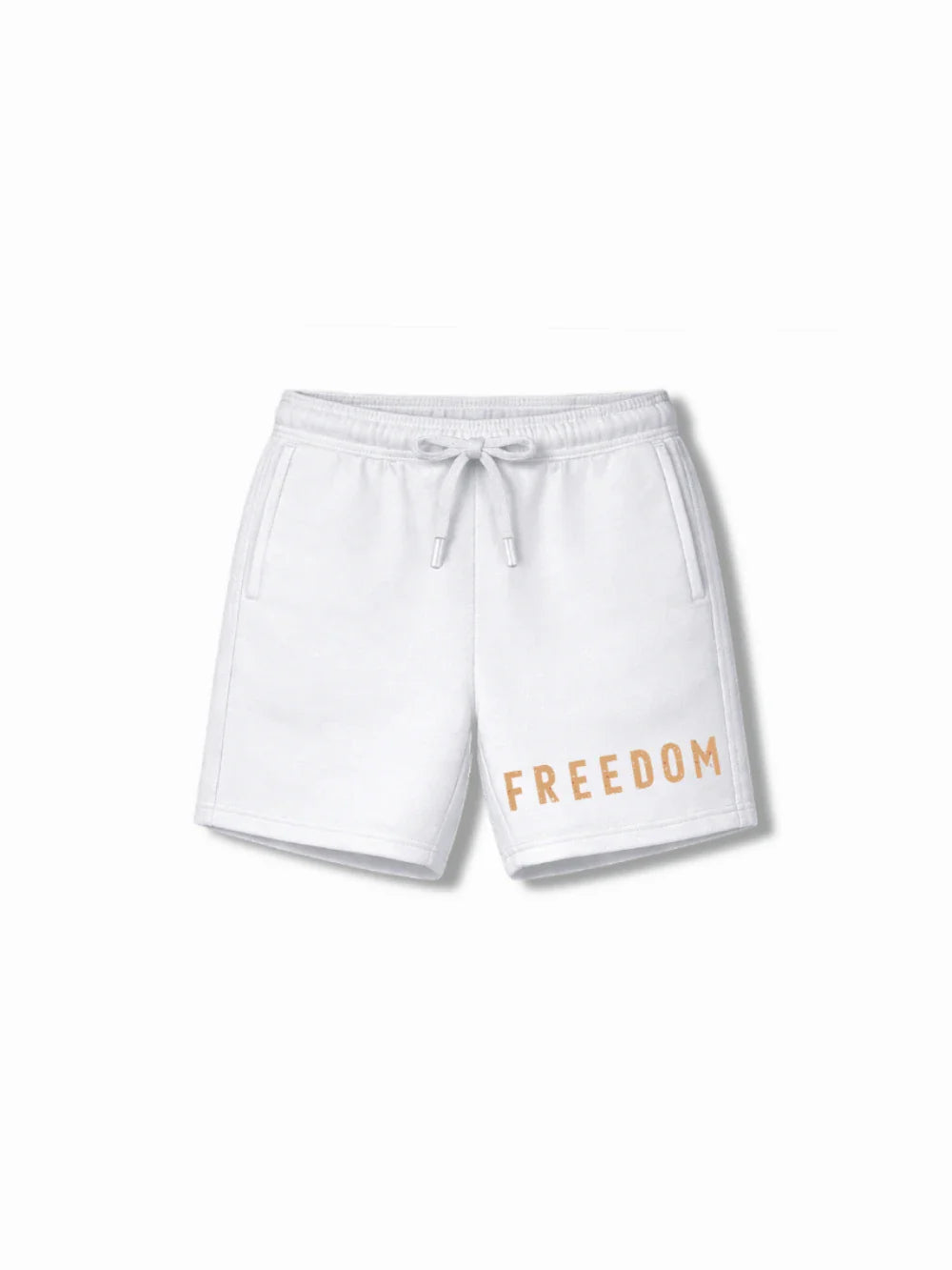 Born to Ride Beige & White Low Shoulder Shorts Set Size 7-8 Years Bamboo Cotton ‚ Bambify India