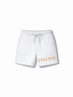 Born to Ride Beige & White Low Shoulder Shorts Set Size 7-8 Years Bamboo Cotton ‚ Bambify India