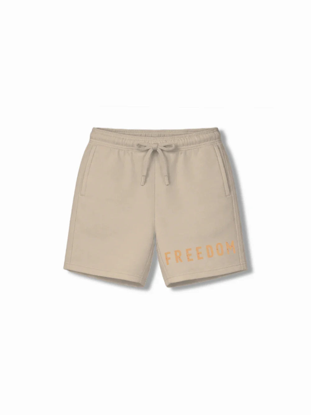 Born to Ride White & Beige Low Shoulder Shorts Set Size 7-8 Years Bamboo Cotton ‚ Bambify India