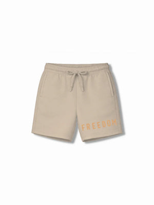 Born to Ride White & Beige Low Shoulder Shorts Set Size 7-8 Years Bamboo Cotton ‚ Bambify India