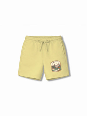 Bambify Kids Bottom 2 Piece Set Urban Style & The Lion Yellow & Beige 11-12 Years bamboo cotton kids clothing India