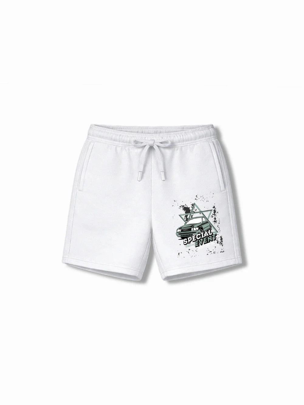 Super Fast Beige & White Oversized T-shirt & Shorts Set Size 9-10 Years Bamboo Cotton ‚ Bambify India