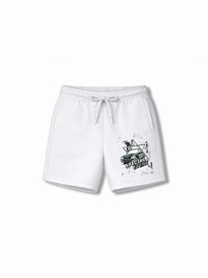 Bambify Kids Bottom 2 Piece Set Eurasia & Super Fast Yellow & White 7-8 Years bamboo cotton kids clothing India