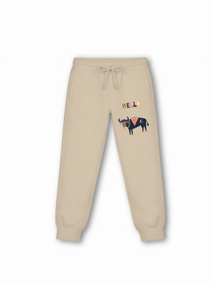 Bambify Kids Bottom 2 Piece Set Super Fast & Eurasia Yellow & Beige 3-4 Years bamboo cotton kids clothing India