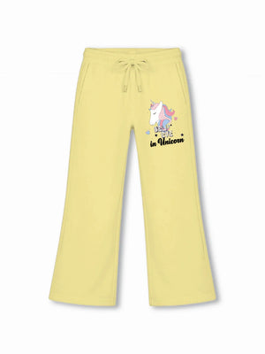 Unicorn All Yellow Girls Crop Set Size 7-8 Years Bamboo Cotton ‚ Bambify India