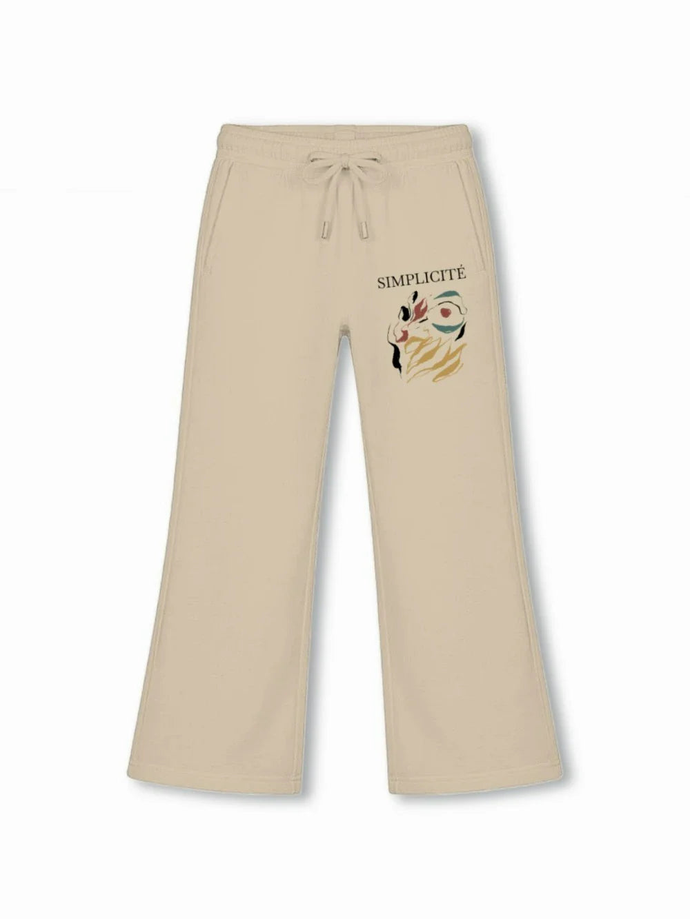 Art Beige & White Girls Crop Set Size 7-8 Years Bamboo Cotton ‚ Bambify India