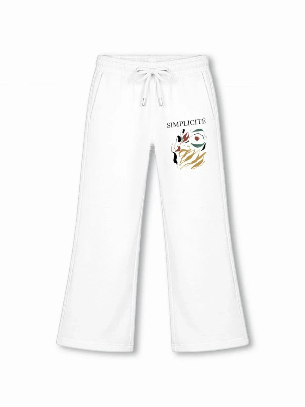 Art White & Beige Girls Crop Set Size 7-8 Years Bamboo Cotton ‚ Bambify India
