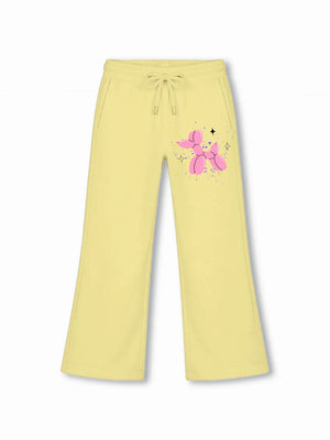 Tokyo All Yellow Girls Crop Set Size 7-8 Years Bamboo Cotton ‚ Bambify India