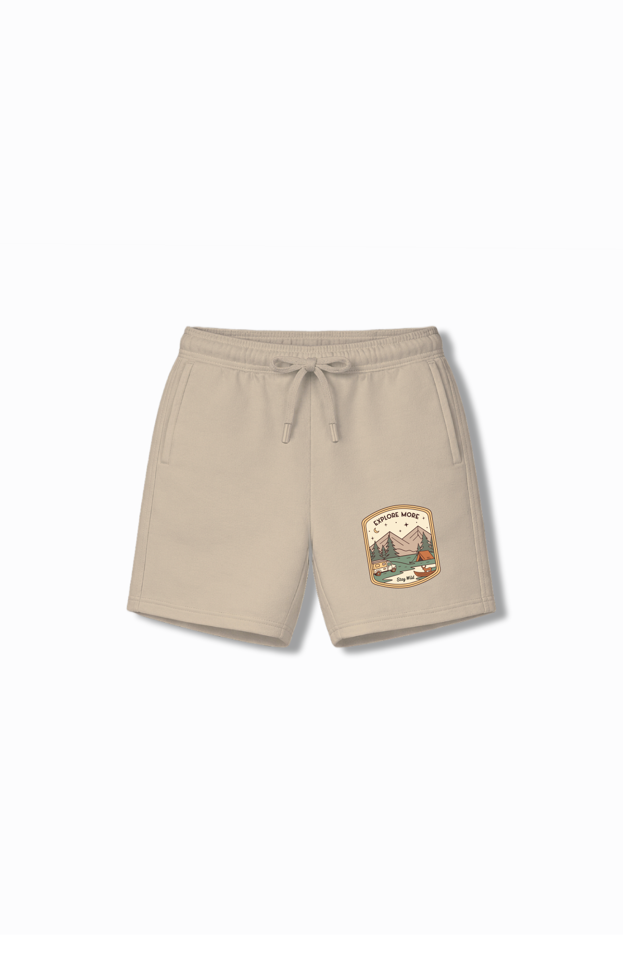 Bambify Kids Bottom 2 Piece Set Super Fast & Urban Style Yellow & Beige 7-8 Years bamboo cotton kids clothing India