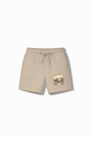 Bambify Kids Bottom 2 Piece Set Super Fast & Urban Style Yellow & Beige 7-8 Years bamboo cotton kids clothing India