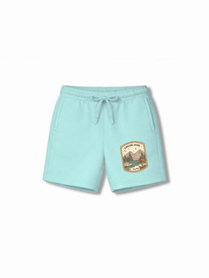 Bambify Kids Bottom 2 Piece Set Noise & Urban Style Yellow & Light Blue 3-4 Years bamboo cotton kids clothing India