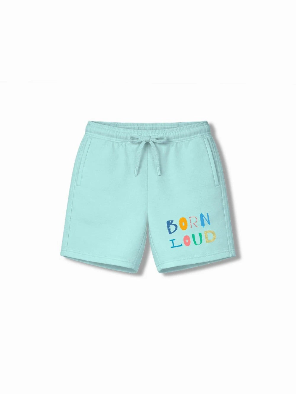 Bambify Kids Bottom 2 Piece Set Urban Style & Noise Yellow & Light Blue 11-12 Years bamboo cotton kids clothing India