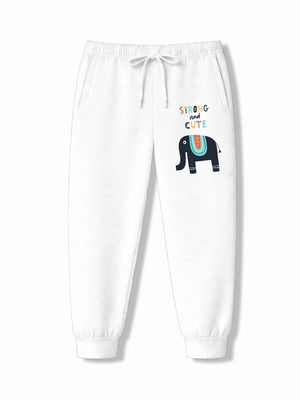 Bambify Kids Bottom 2 Piece Set Animal World & Born to Ride White & Dusty Blue 7-8 Years bamboo cotton kids clothing India